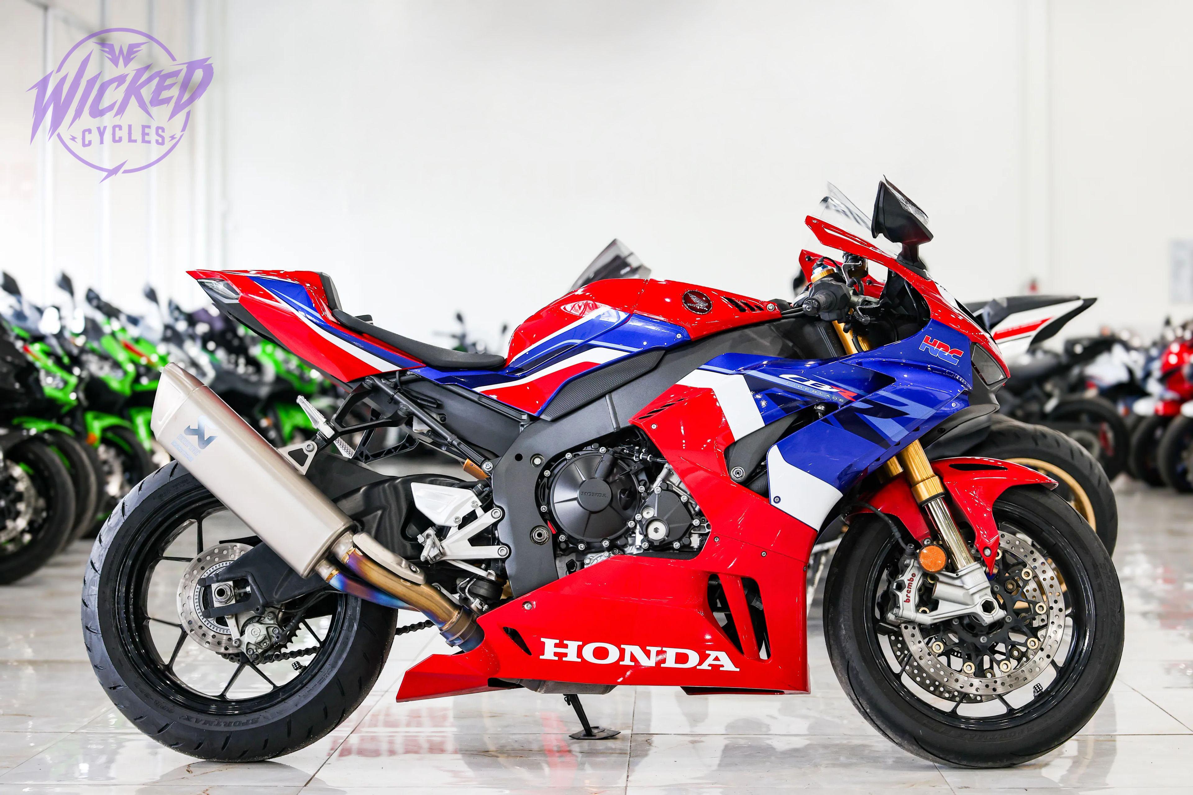 2021 Honda CBR1000RR-R Fireblade SP