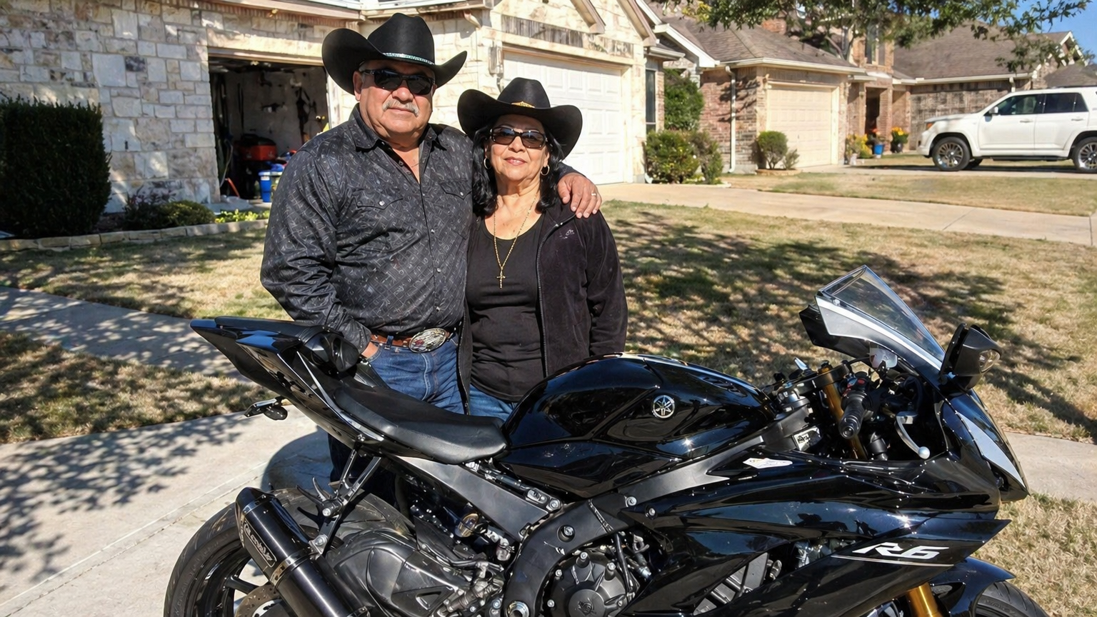 Customer testimonial photo